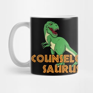 School Counselor - Counselorsaurus Mug